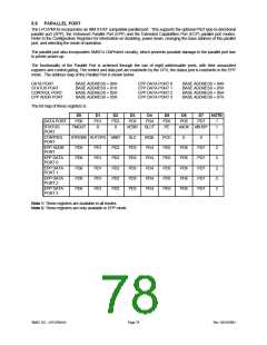 浏览型号LPC47M148-NC的Datasheet PDF文件第78页