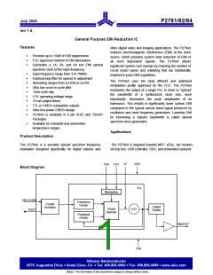 浏览型号P2784AG-08SR的Datasheet PDF文件第1页