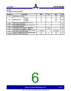 浏览型号P2784AG-08SR的Datasheet PDF文件第6页