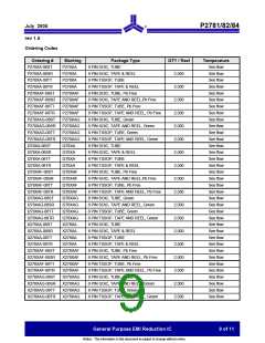 浏览型号P2784AG-08SR的Datasheet PDF文件第9页