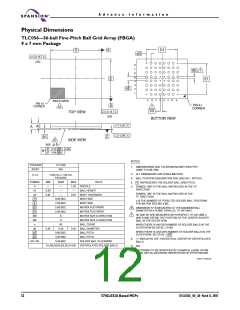 浏览型号S71GL064A80BAI0F3的Datasheet PDF文件第12页