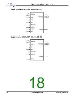 浏览型号S71GL064A80BAI0F3的Datasheet PDF文件第18页