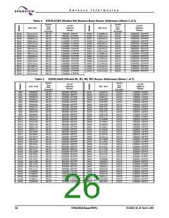 浏览型号S71GL064A80BAI0F3的Datasheet PDF文件第26页