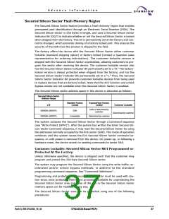 浏览型号S71GL064A80BAI0F3的Datasheet PDF文件第37页