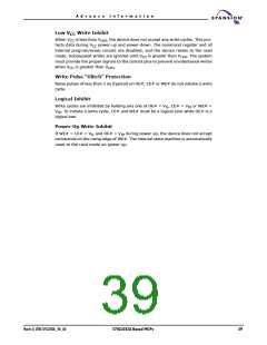 浏览型号S71GL064A80BAI0F3的Datasheet PDF文件第39页