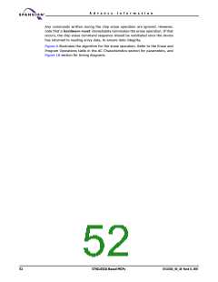 浏览型号S71GL064A80BAI0F3的Datasheet PDF文件第52页