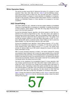浏览型号S71GL064A80BAI0F3的Datasheet PDF文件第57页