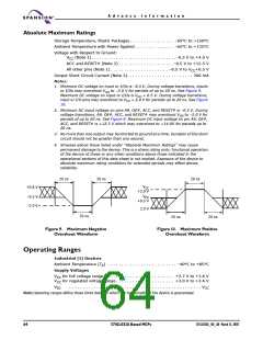 浏览型号S71GL064A80BAI0F3的Datasheet PDF文件第64页