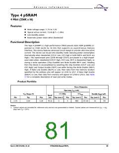 浏览型号S71GL064A80BAI0F3的Datasheet PDF文件第81页