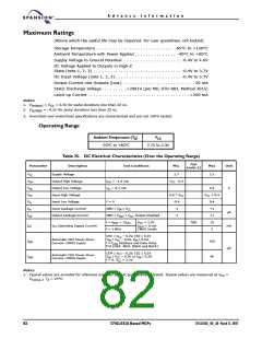 浏览型号S71GL064A80BAI0F3的Datasheet PDF文件第82页