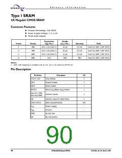 浏览型号S71GL064A80BAI0F3的Datasheet PDF文件第90页