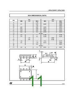 浏览型号VIPER12A的Datasheet PDF文件第11页