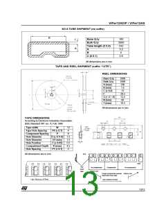 浏览型号VIPER12A的Datasheet PDF文件第13页