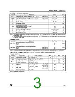 浏览型号VIPER12A的Datasheet PDF文件第3页