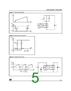 浏览型号VIPER12A的Datasheet PDF文件第5页