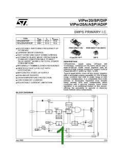 浏览型号VIPER20A的Datasheet PDF文件第1页