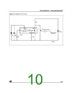 浏览型号VIPER20A的Datasheet PDF文件第10页