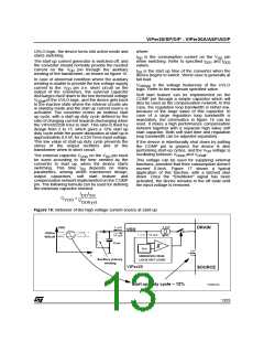 浏览型号VIPER20A的Datasheet PDF文件第13页