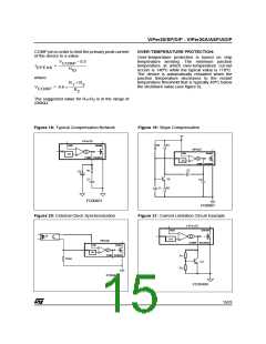 浏览型号VIPER20A的Datasheet PDF文件第15页