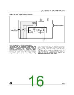 浏览型号VIPER20A的Datasheet PDF文件第16页