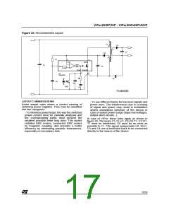 浏览型号VIPER20A的Datasheet PDF文件第17页