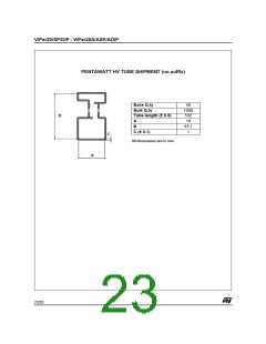 浏览型号VIPER20A的Datasheet PDF文件第23页