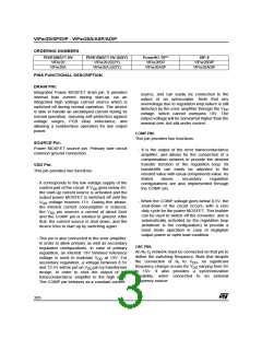 浏览型号VIPER20A的Datasheet PDF文件第3页