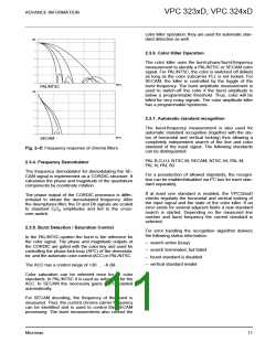 浏览型号VPC3205C的Datasheet PDF文件第11页