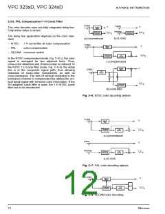 浏览型号VPC3205C的Datasheet PDF文件第12页