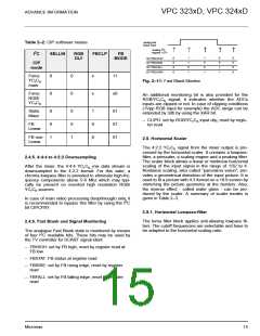 浏览型号VPC3205C的Datasheet PDF文件第15页