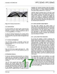 浏览型号VPC3205C的Datasheet PDF文件第17页