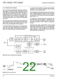 浏览型号VPC3205C的Datasheet PDF文件第22页
