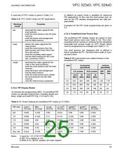 浏览型号VPC3205C的Datasheet PDF文件第25页