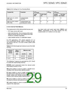 浏览型号VPC3205C的Datasheet PDF文件第29页