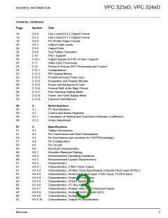 浏览型号VPC3205C的Datasheet PDF文件第3页