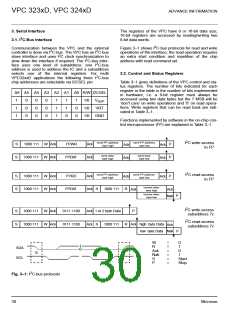 浏览型号VPC3205C的Datasheet PDF文件第30页