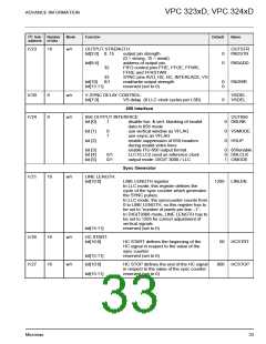 浏览型号VPC3205C的Datasheet PDF文件第33页