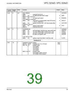 浏览型号VPC3205C的Datasheet PDF文件第39页