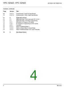 浏览型号VPC3205C的Datasheet PDF文件第4页