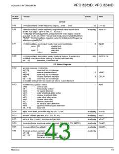 浏览型号VPC3205C的Datasheet PDF文件第43页
