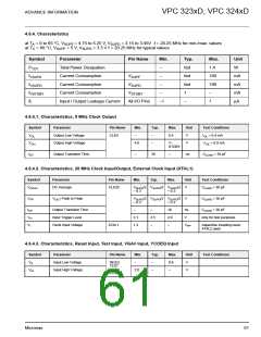 浏览型号VPC3205C的Datasheet PDF文件第61页