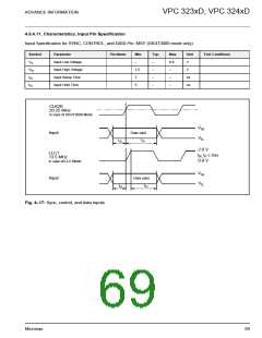 浏览型号VPC3205C的Datasheet PDF文件第69页