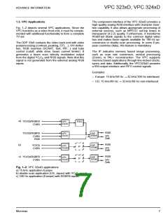 浏览型号VPC3205C的Datasheet PDF文件第7页