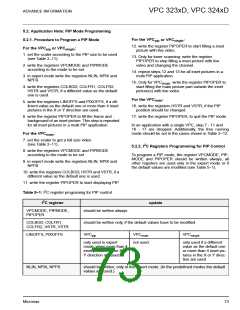 浏览型号VPC3205C的Datasheet PDF文件第73页