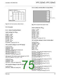浏览型号VPC3205C的Datasheet PDF文件第75页