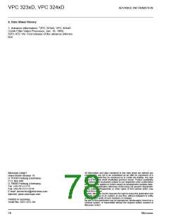 浏览型号VPC3205C的Datasheet PDF文件第78页