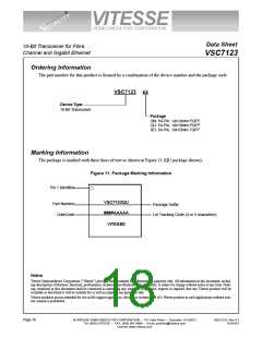 浏览型号VSC7123XQN的Datasheet PDF文件第18页