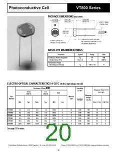 浏览型号VTL5C4的Datasheet PDF文件第20页