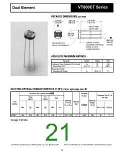 浏览型号VTL5C4的Datasheet PDF文件第21页