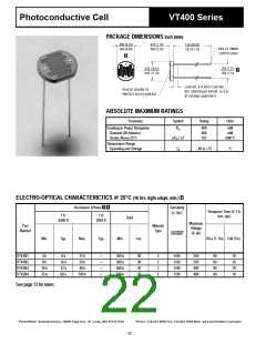 浏览型号VTL5C4的Datasheet PDF文件第22页
